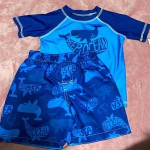 Swim outfit in 2T